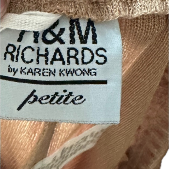 Vintage R&M Richards Elastic Waist Pants - Picture 6 of 7